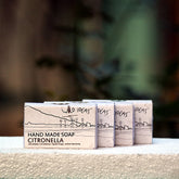 Wild Ideas Citronella Hand-Made Soap (Pack of 4)